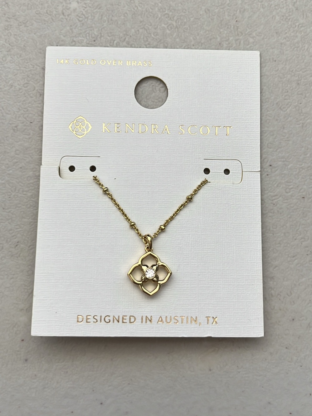 Kendra Scott Pendant Necklace